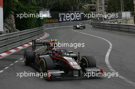 Race 2, Robert Visoiu (ROM), Rapax Team 23.05.2015. GP2 Series, Rd 3, Monte Carlo, Monaco, Saturday.