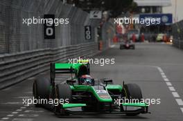 Race 2, Richie Stanaway (NZL), Status Grand Prix 23.05.2015. GP2 Series, Rd 3, Monte Carlo, Monaco, Saturday.