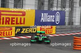 Race 2, Richie Stanaway (NZL), Status Grand Prix 23.05.2015. GP2 Series, Rd 3, Monte Carlo, Monaco, Saturday.