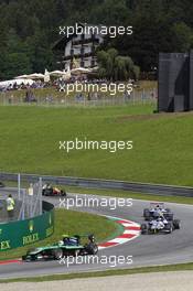 Race 2,  Alex Fontana (SUI) Status Grand Prix 21.06.2015. GP3 Series, Rd 2, Spielberg, Austria, Sunday.