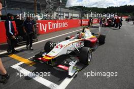 Race 2,  Alex Palou (ESP) Campos Racing 21.06.2015. GP3 Series, Rd 2, Spielberg, Austria, Sunday.