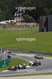 Race 2,  Artur Janosz (POL) Trident 21.06.2015. GP3 Series, Rd 2, Spielberg, Austria, Sunday.