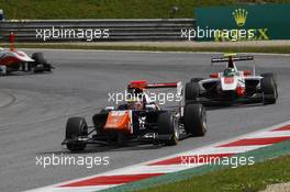 Race 2,  Oscar Tunjo (COL) Trident 21.06.2015. GP3 Series, Rd 2, Spielberg, Austria, Sunday.