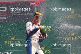Race 2,  1st position Oscar Tunjo (COL) Trident 21.06.2015. GP3 Series, Rd 2, Spielberg, Austria, Sunday.