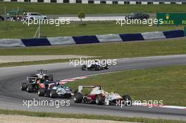 Race 2,  Samin Gomez (VEN) Campos Racing 21.06.2015. GP3 Series, Rd 2, Spielberg, Austria, Sunday.