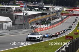 Race 2,  The Safety car on the track 21.06.2015. GP3 Series, Rd 2, Spielberg, Austria, Sunday.