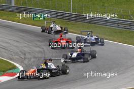 Race 2,  Artur Janosz (POL) Trident 21.06.2015. GP3 Series, Rd 2, Spielberg, Austria, Sunday.
