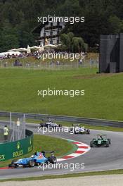 Race 2,  Matheo Tuscher (SUI) Jenzer Motorsport 21.06.2015. GP3 Series, Rd 2, Spielberg, Austria, Sunday.