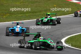 Race 2,  Seb Morris (GBR) Status Grand Prix 21.06.2015. GP3 Series, Rd 2, Spielberg, Austria, Sunday.