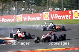 Esteban Ocon (FRA) ART Grand Prix 23.08.2015. GP3 Series, Rd 5, Spa-Francorchamps, Belgium, Sunday.