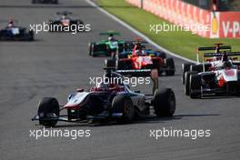 Race 2, Antonio Fuoco (ITA) Carlin 23.08.2015. GP3 Series, Rd 5, Spa-Francorchamps, Belgium, Sunday.