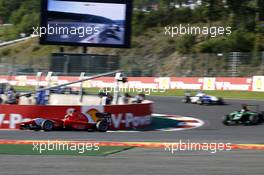 Kevin Ceccon (ITA) Arden International 23.08.2015. GP3 Series, Rd 5, Spa-Francorchamps, Belgium, Sunday.
