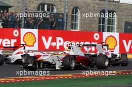 Race 2, Alex Palou (ESP) Campos Racing 23.08.2015. GP3 Series, Rd 5, Spa-Francorchamps, Belgium, Sunday.