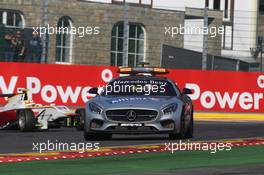 Race 2, The Safety car on the track 23.08.2015. GP3 Series, Rd 5, Spa-Francorchamps, Belgium, Sunday.