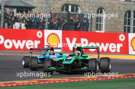 Race 2, Alex Fontana (SUI) Art Grand Prix 23.08.2015. GP3 Series, Rd 5, Spa-Francorchamps, Belgium, Sunday.