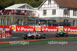 Race 2, Alfonso Celis Jr (MEX) ART Grand Prix 23.08.2015. GP3 Series, Rd 5, Spa-Francorchamps, Belgium, Sunday.