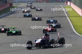 Antonio Fuoco (ITA) Carlin 23.08.2015. GP3 Series, Rd 5, Spa-Francorchamps, Belgium, Sunday.