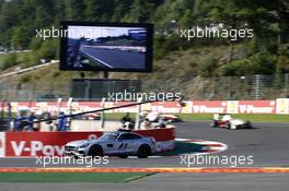 Safety Car on Track 23.08.2015. GP3 Series, Rd 5, Spa-Francorchamps, Belgium, Sunday.