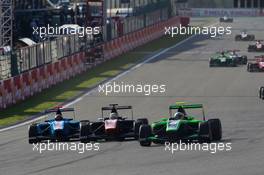 Alex Fontana (SUI) Status Grand Prix 23.08.2015. GP3 Series, Rd 5, Spa-Francorchamps, Belgium, Sunday.