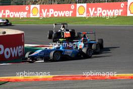 Race 2, Matheo Tuscher (SUI) Jenzer Motorsport 23.08.2015. GP3 Series, Rd 5, Spa-Francorchamps, Belgium, Sunday.