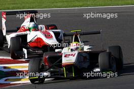 Álex Palou (ESP) Campos Racing 23.08.2015. GP3 Series, Rd 5, Spa-Francorchamps, Belgium, Sunday.