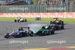 Race 2, Matthew Parry (GBR) Koiranen GP 23.08.2015. GP3 Series, Rd 5, Spa-Francorchamps, Belgium, Sunday.