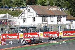 Luca Ghiotto (ITA) Trident 23.08.2015. GP3 Series, Rd 5, Spa-Francorchamps, Belgium, Sunday.