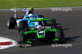 Alex Fontana (SUI) Status Grand Prix 23.08.2015. GP3 Series, Rd 5, Spa-Francorchamps, Belgium, Sunday.