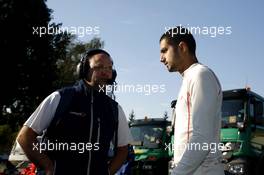 Zaid Ashkanani (KUW) Campos Racing 23.08.2015. GP3 Series, Rd 5, Spa-Francorchamps, Belgium, Sunday.