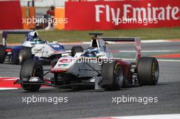 Race 2, Zaid Ashkanani (KUW), Campos Racing 10.05.2015. GP3 Series, Rd 1, Barcelona, Spain, Sunday.