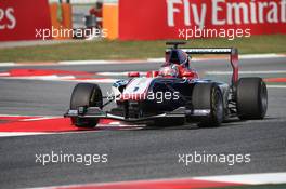 Race 2, Antonio Fuoco (ITA), Carlin 10.05.2015. GP3 Series, Rd 1, Barcelona, Spain, Sunday.