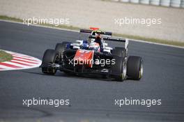Race 2, Luca Ghiotto (ITA), Trident 10.05.2015. GP3 Series, Rd 1, Barcelona, Spain, Sunday.