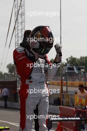 Race 2, Marvin Kirchhofer (GER), Art Grand Prix 10.05.2015. GP3 Series, Rd 1, Barcelona, Spain, Sunday.