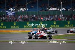 Race 2, Esteban Ocon (FRA) ART Grand Prix 05.07.2015. GP3 Series, Rd 3, Silverstone, England, Sunday.