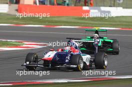 Race 1,  Antonio Fuoco (ITA) Carlin 04.07.2015. GP3 Series, Rd 3, Silverstone, England, Saturday.