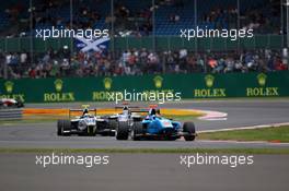 Race 2, Ralph Boschung (SUI) Jenzer Motorsport 05.07.2015. GP3 Series, Rd 3, Silverstone, England, Sunday.