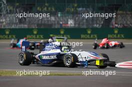 Race 1,  Jimmy Eriksson (SWE) Koiranen GP 04.07.2015. GP3 Series, Rd 3, Silverstone, England, Saturday.