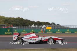 Race 1,  Marvin Kirchhofer (GER) Art Grand Prix 04.07.2015. GP3 Series, Rd 3, Silverstone, England, Saturday.