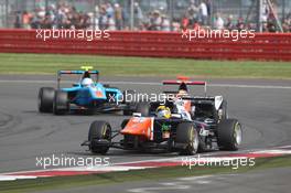 Race 1, Artur Janosz (POL) Trident 04.07.2015. GP3 Series, Rd 3, Silverstone, England, Saturday.