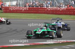 Race 1,  Seb Morris (GBR) Status Grand Prix 04.07.2015. GP3 Series, Rd 3, Silverstone, England, Saturday.