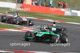 Race 1,  Sandy Stuvik (THA) Status Grand Prix 04.07.2015. GP3 Series, Rd 3, Silverstone, England, Saturday.