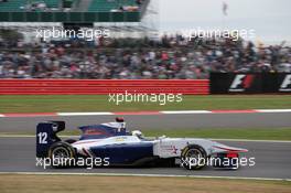 Race 2, Matthew Parry (GBR) Koiranen GP 05.07.2015. GP3 Series, Rd 3, Silverstone, England, Sunday.