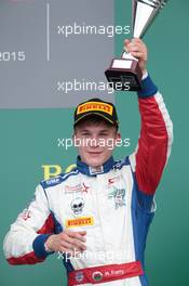 Race 1, 3rd position  Matthew Parry (GBR) Koiranen GP 04.07.2015. GP3 Series, Rd 3, Silverstone, England, Saturday.
