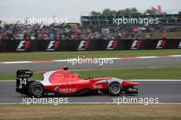 Race 2, Kevin Ceccon (ITA) Arden International 05.07.2015. GP3 Series, Rd 3, Silverstone, England, Sunday.