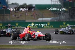 Race 1,  Emil Bernstorff (GBR) Arden International 04.07.2015. GP3 Series, Rd 3, Silverstone, England, Saturday.