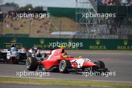 Race 1,  Emil Bernstorff (GBR) Arden International 04.07.2015. GP3 Series, Rd 3, Silverstone, England, Saturday.