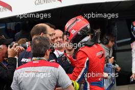 Race 2, Kevin Ceccon (ITA) Arden International, race winner 05.07.2015. GP3 Series, Rd 3, Silverstone, England, Sunday.