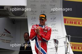 Race 2, Kevin Ceccon (ITA) Arden International, race winner 26.07.2015. GP3 Series, Rd 4, Budapest, Hungary, Sunday.
