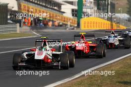 Race 1, Marvin Kirchhofer (GER) Art Grand Prix 25.07.2015. GP3 Series, Rd 4, Budapest, Hungary, Saturday.