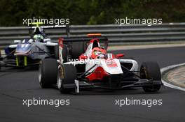 Race 2, Esteban Ocon (FRA) ART Grand Prix 26.07.2015. GP3 Series, Rd 4, Budapest, Hungary, Sunday.